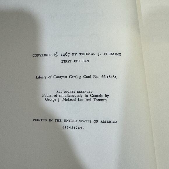 1967 1st Ed Affectionately Yours George Washington By Thomas J Fleming HCDJ Book - Picture 6 of 6